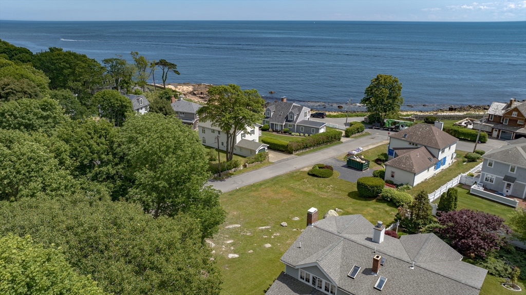 29 Flume Road Gloucester, MA 01930 - Photo 2 of 5 an aerial view of a house with outdoor space