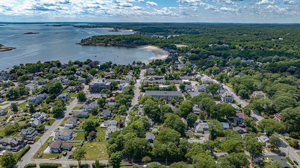 29 Flume Road Gloucester, MA 01930 - Photo 5 of 5 an aerial view of a residential houses with outdoor space and trees all around