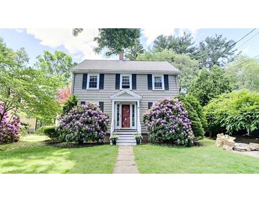 9 Stearns Road Wellesley, MA 02482 - Photo 1 of 13 a house view with a garden space