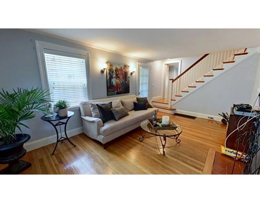 9 Stearns Road Wellesley, MA 02482 - Photo 2 of 13 a living room with furniture and wooden floor