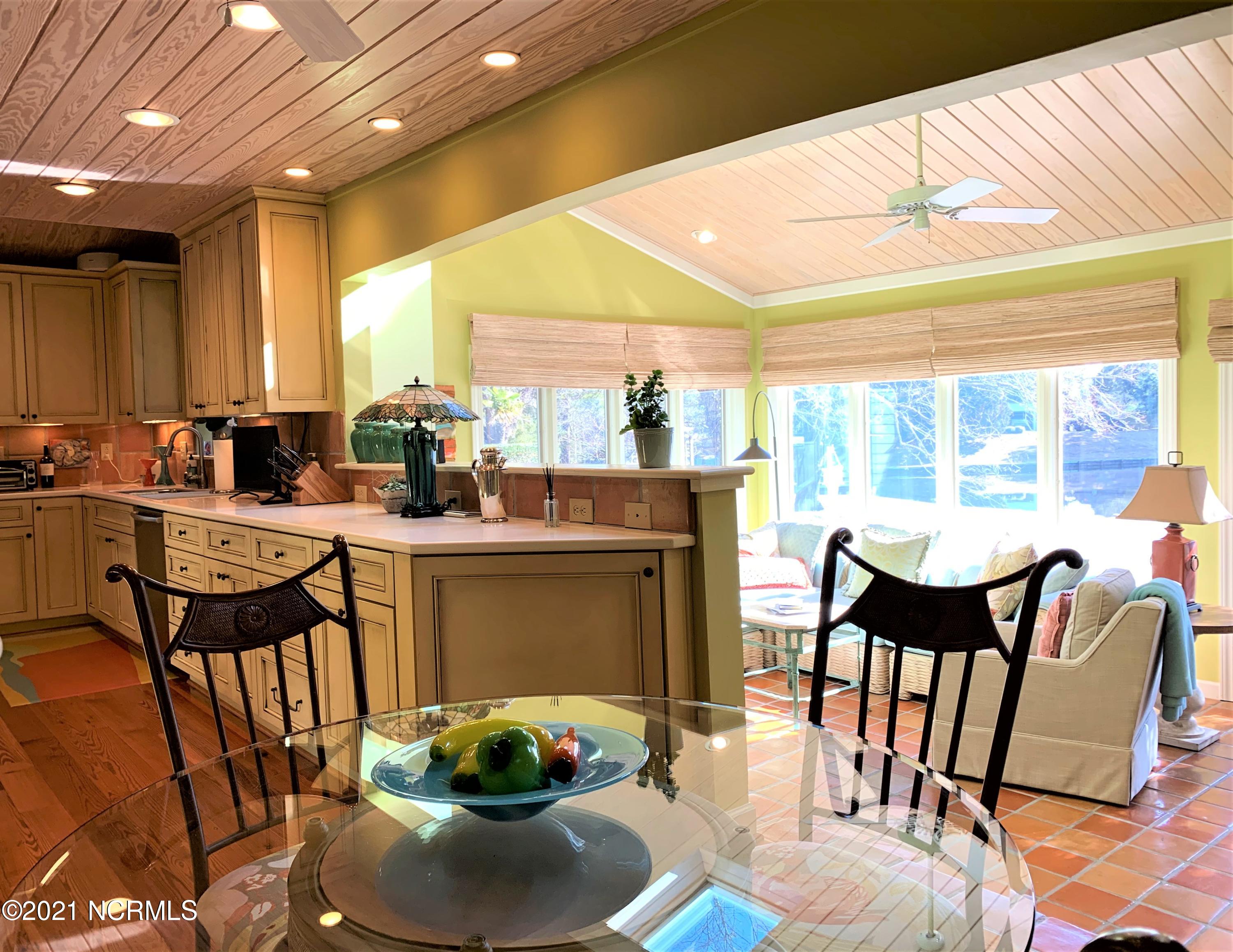 2419 Tram Road New Bern, NC 28562 - Photo 17 of 48 18-LOOKS INTO THE SUNROOM
