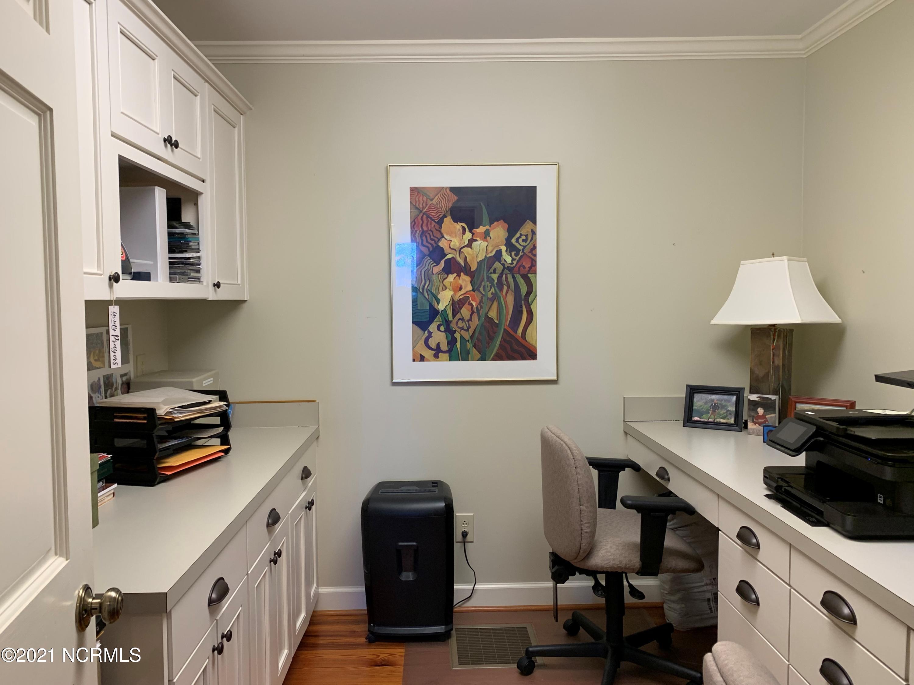 2419 Tram Road New Bern, NC 28562 - Photo 19 of 48 21-OFFICE OFF KITCHEN