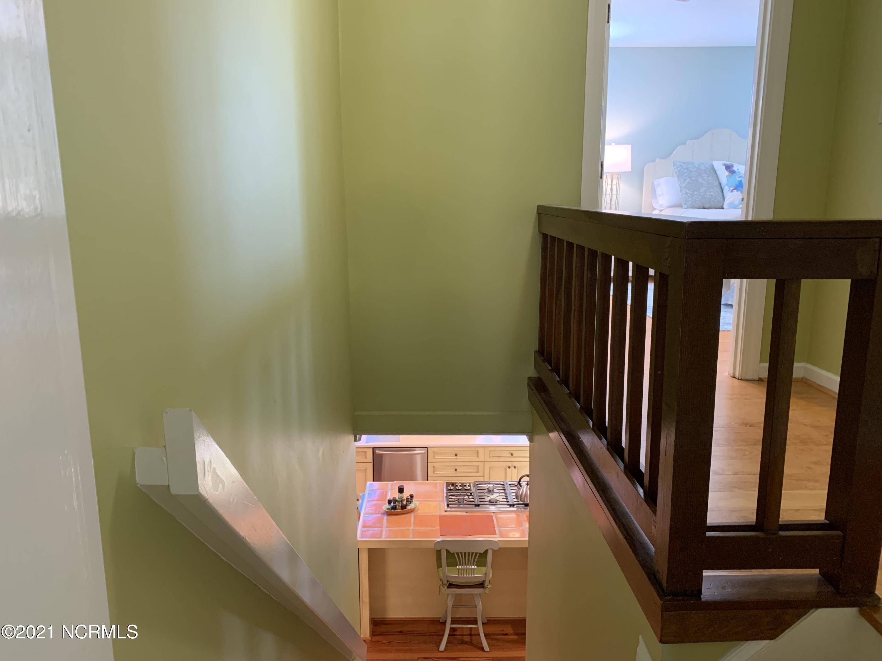 2419 Tram Road New Bern, NC 28562 - Photo 37 of 48 39-BACK STAIRS
