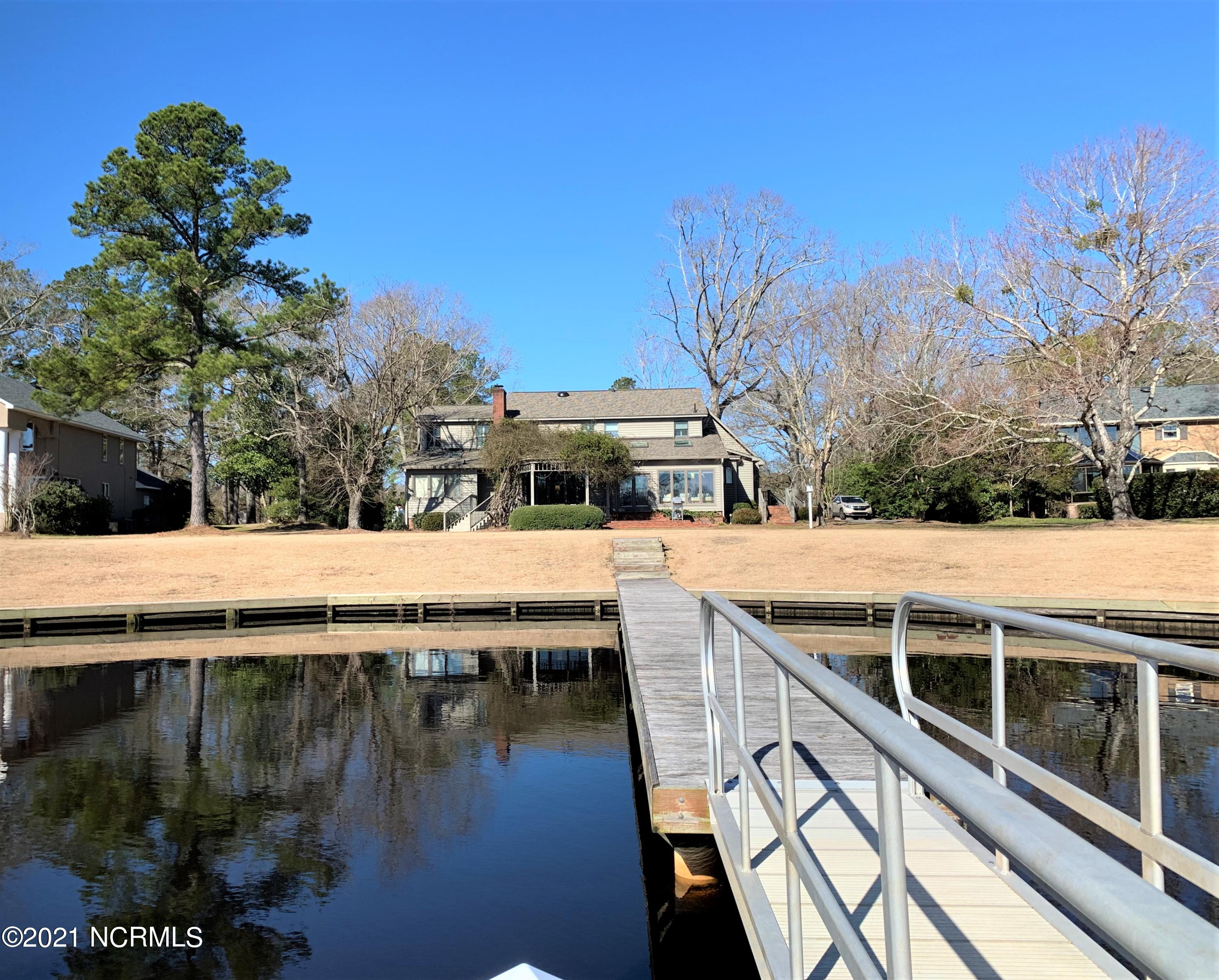 2419 Tram Road New Bern, NC 28562 - Photo 40 of 48 42-BACK OF HOUSE