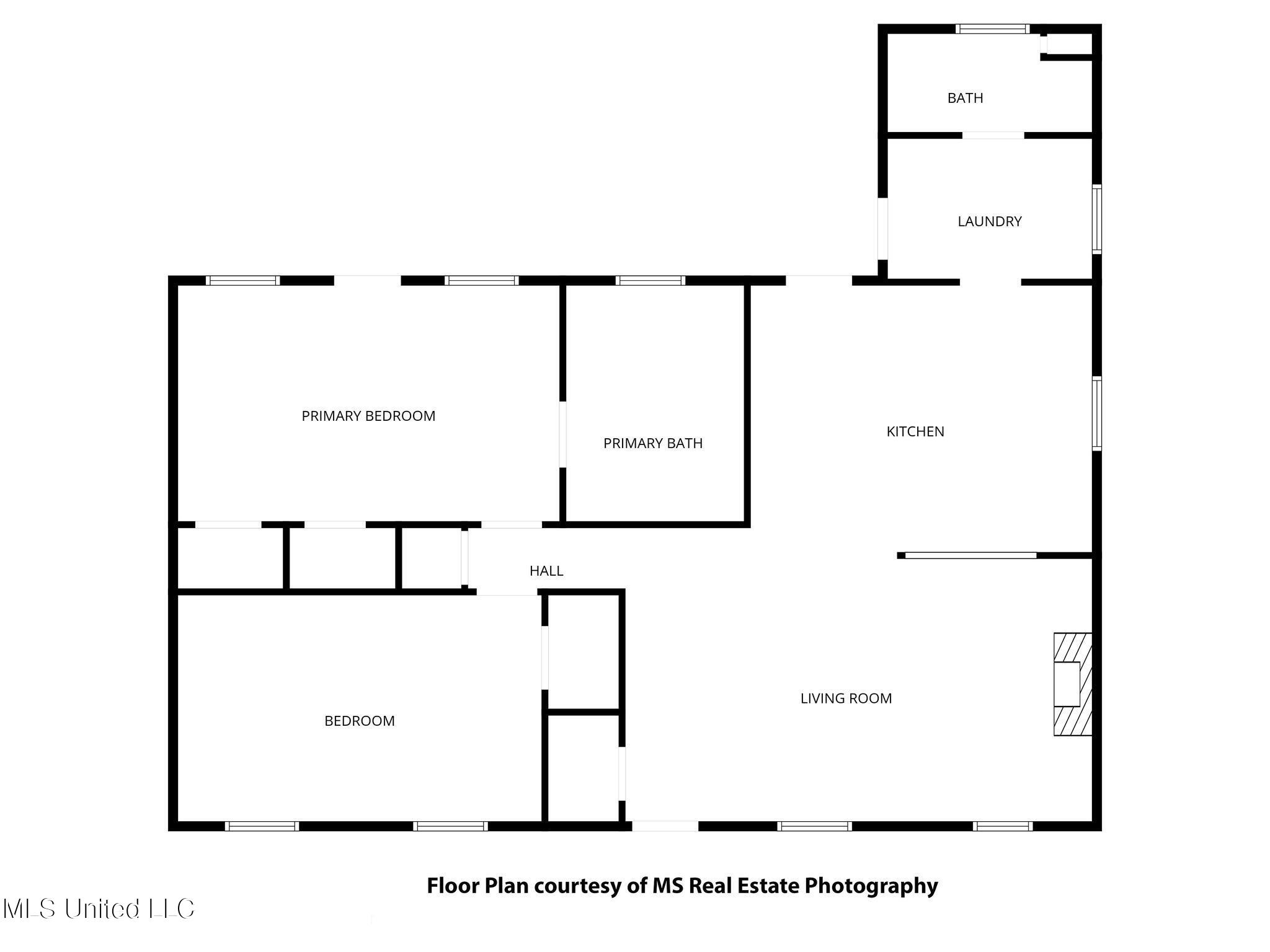 269 Howell-Mill Road Lucedale, MS 39452 - Photo 21 of 21 Floor Plan- 269