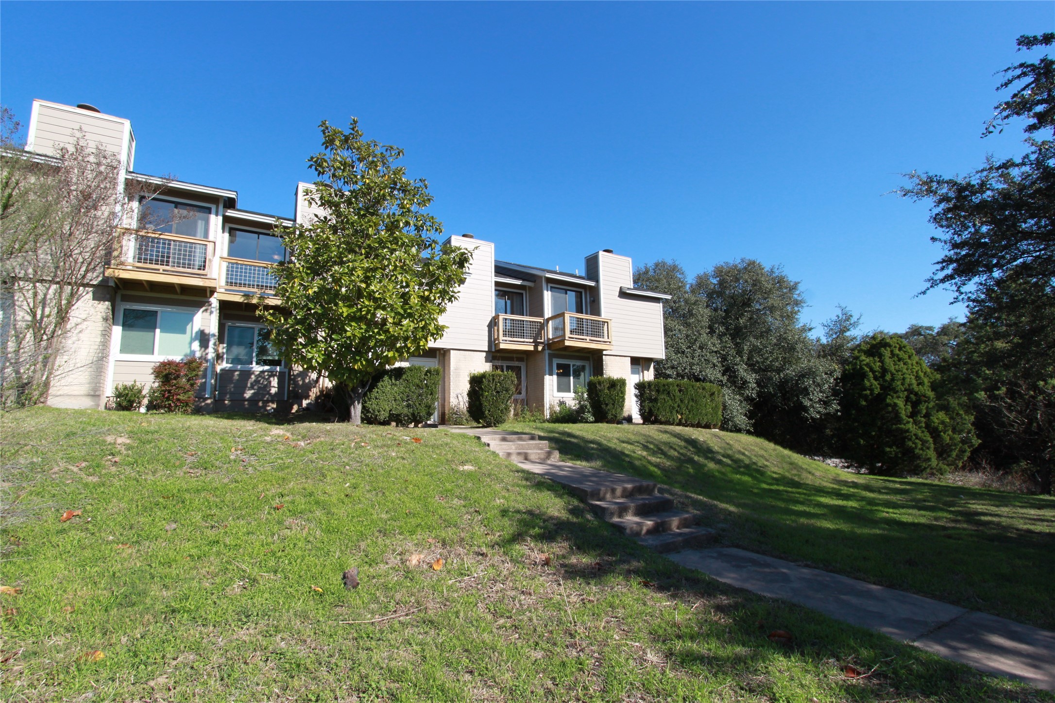3904 Hudson Bend Road, Unit D Austin, TX 78734 - Photo 3 of 25 View of building exterior
