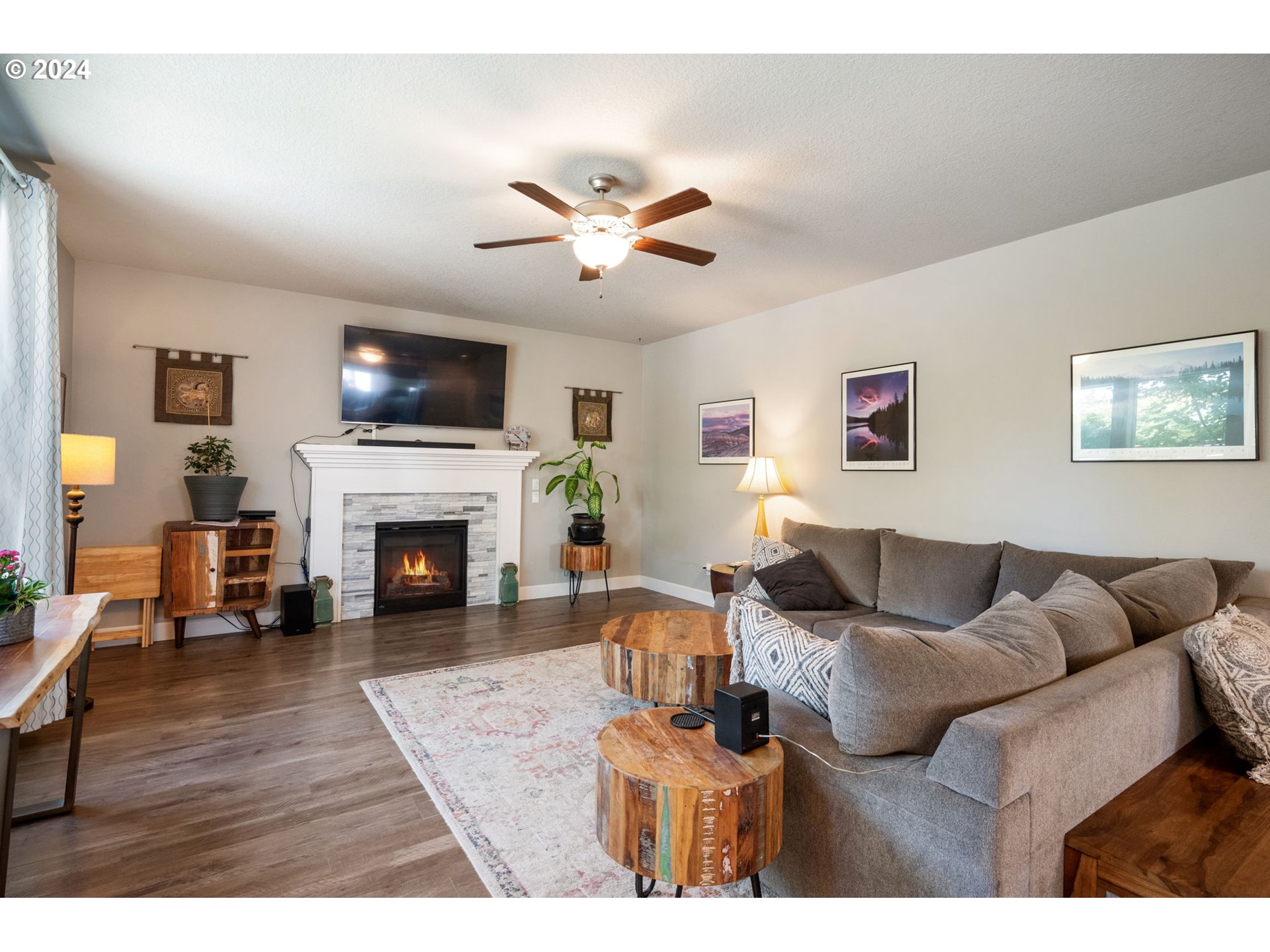 Fireplace Gas