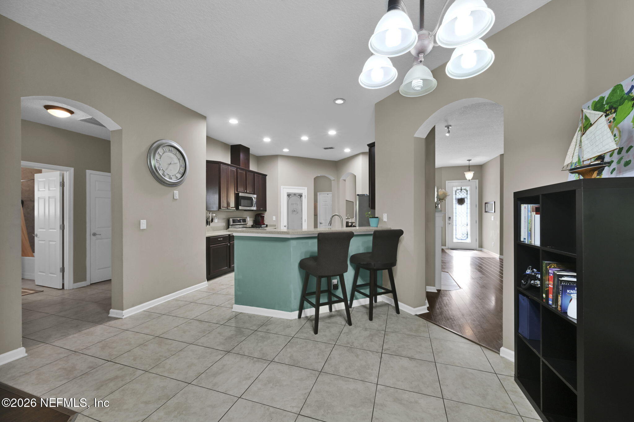 6191 White Tip Road Jacksonville, FL 32258 - Photo 18 of 58 a view of kitchen with furniture and a refrigerator