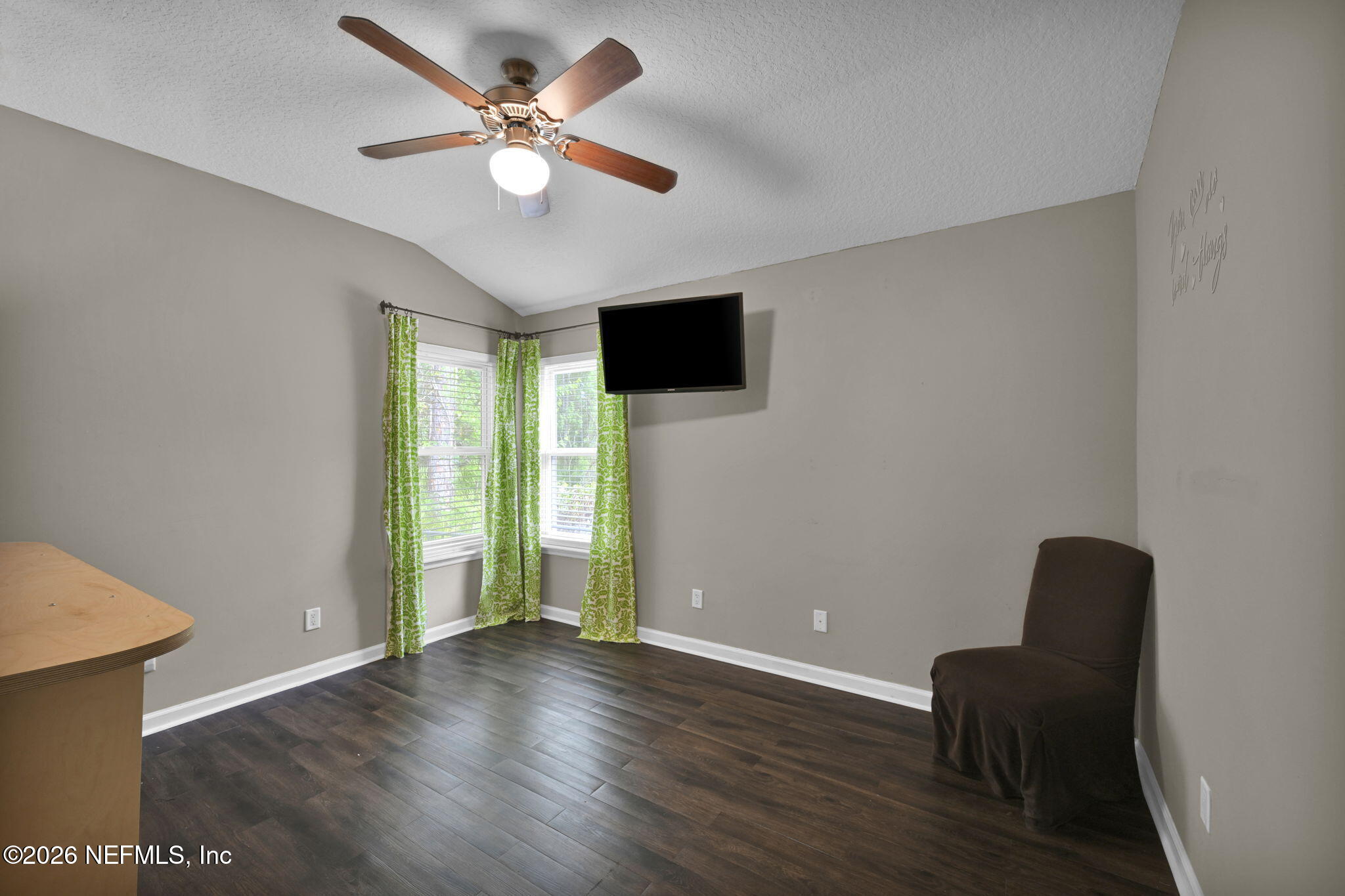 6191 White Tip Road Jacksonville, FL 32258 - Photo 40 of 58 a view of room with window and ceiling fan
