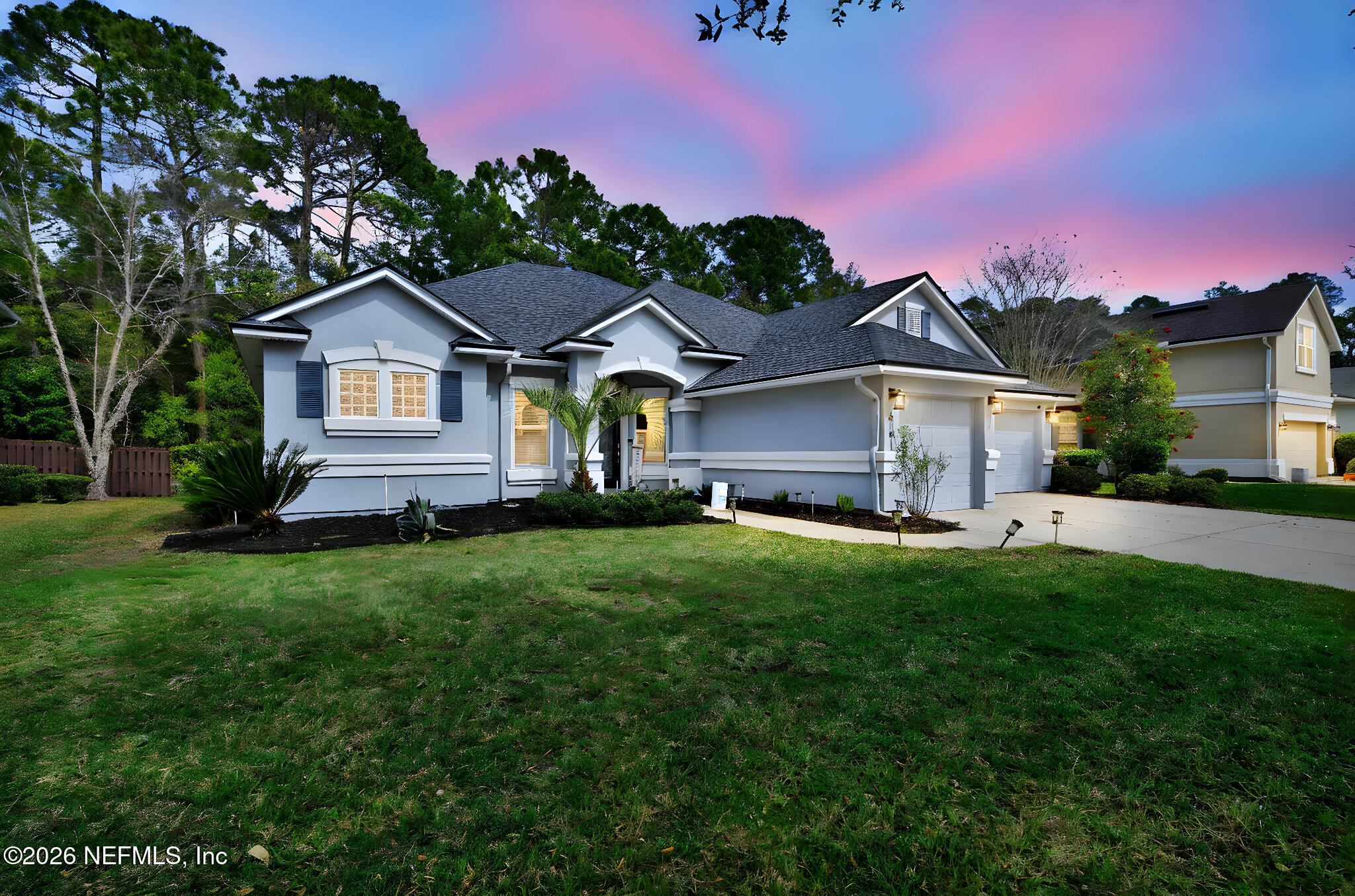 6191 White Tip Road Jacksonville, FL 32258 - Photo 4 of 58 a front view of a house with yard