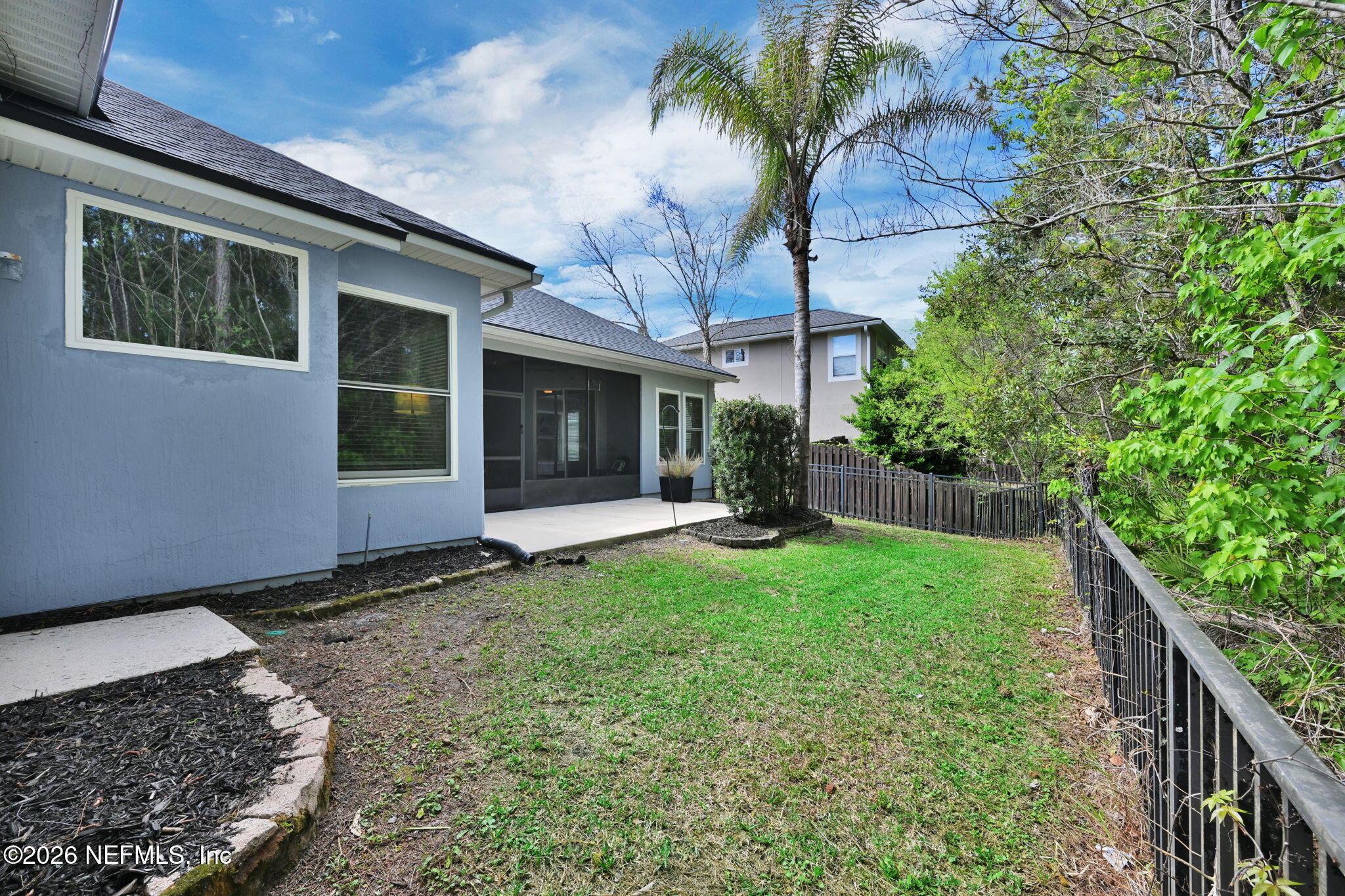 6191 White Tip Road Jacksonville, FL 32258 - Photo 47 of 58 a view of a house with backyard and porch