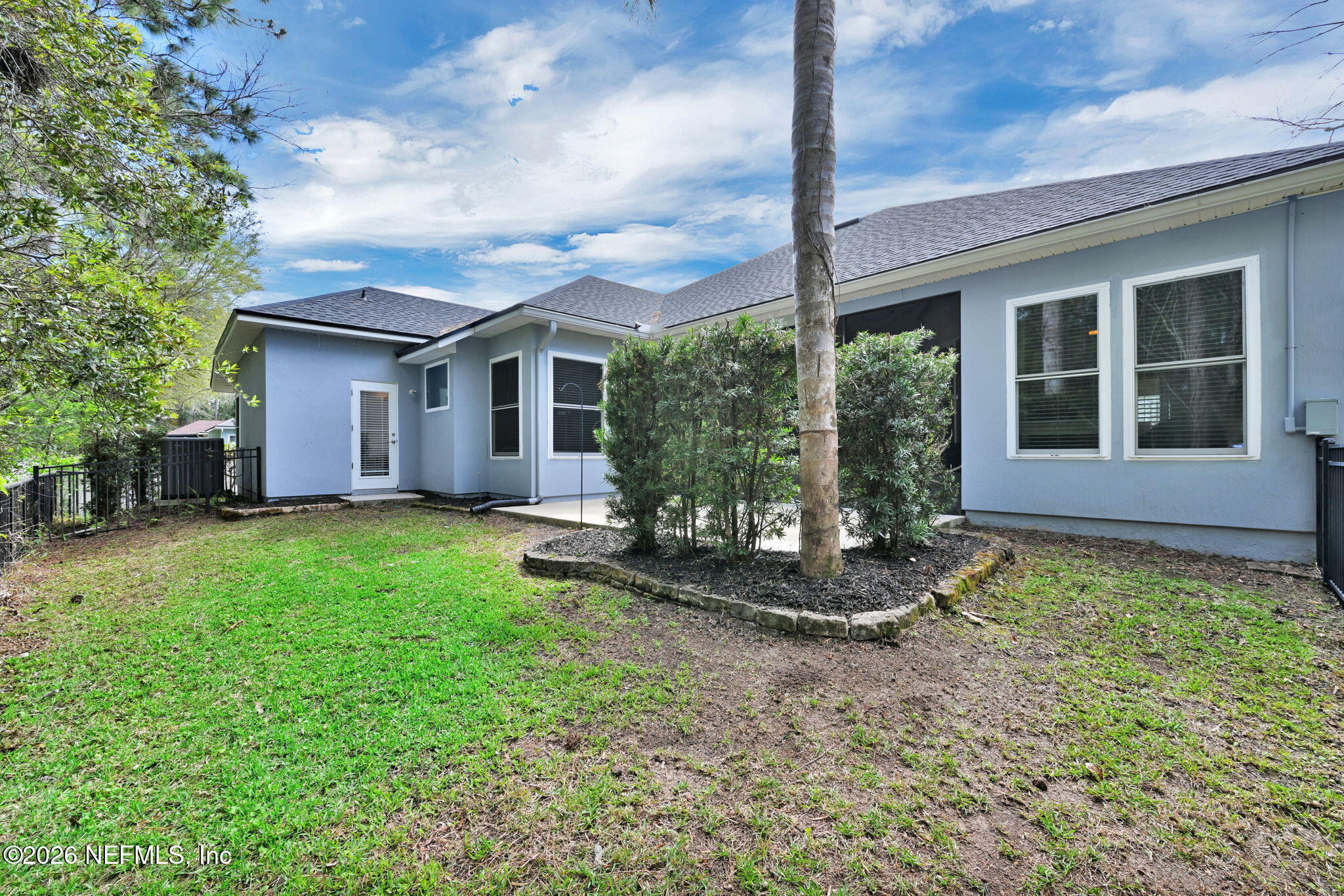 6191 White Tip Road Jacksonville, FL 32258 - Photo 49 of 58 a view of a house with backyard garden and porch