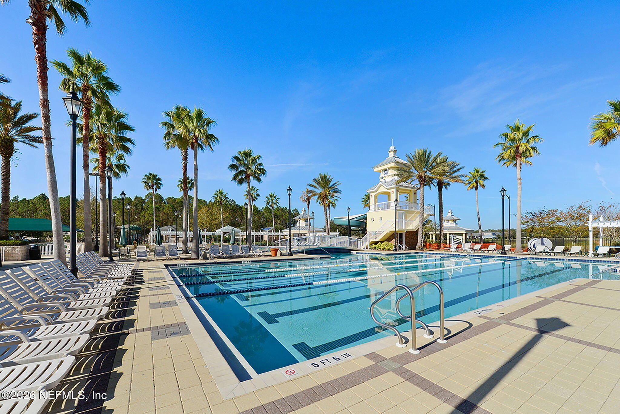 6191 White Tip Road Jacksonville, FL 32258 - Photo 53 of 58 a view of a swimming pool with a patio