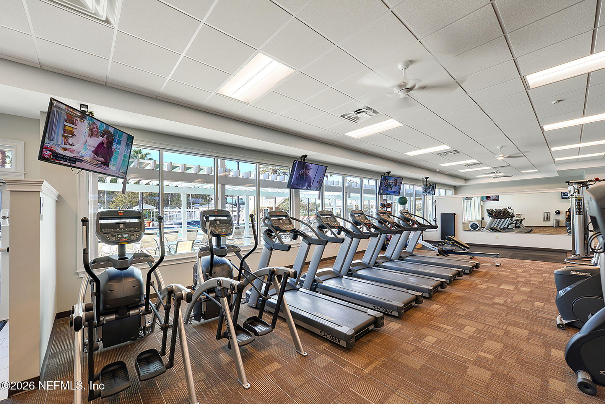 6191 White Tip Road Jacksonville, FL 32258 - Photo 54 of 58 a view of a room with lots of wooden furniture