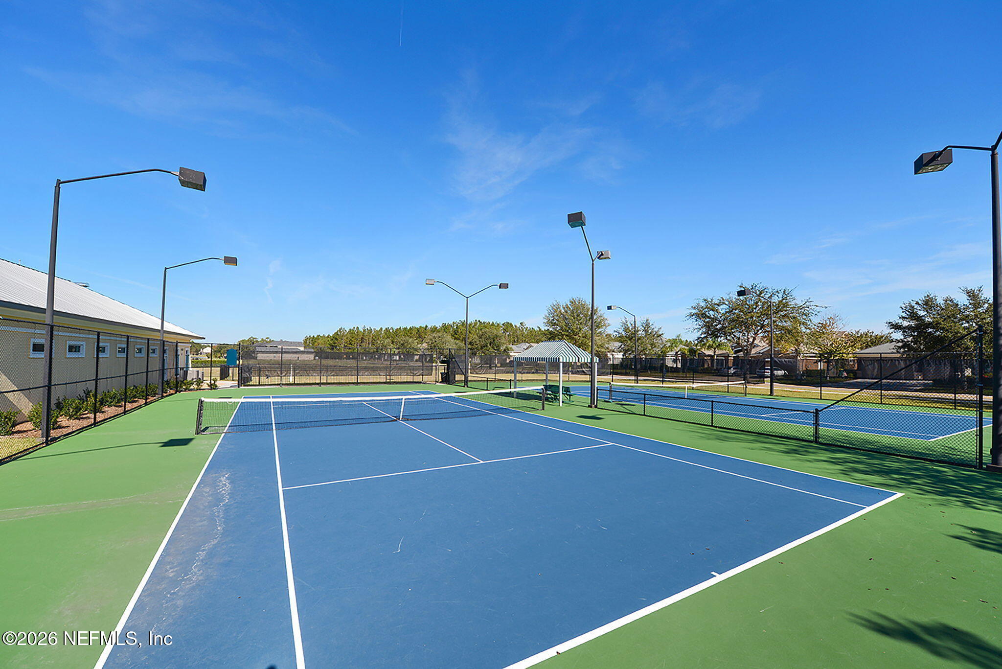 6191 White Tip Road Jacksonville, FL 32258 - Photo 55 of 58 a view of an outdoor space and tennis court