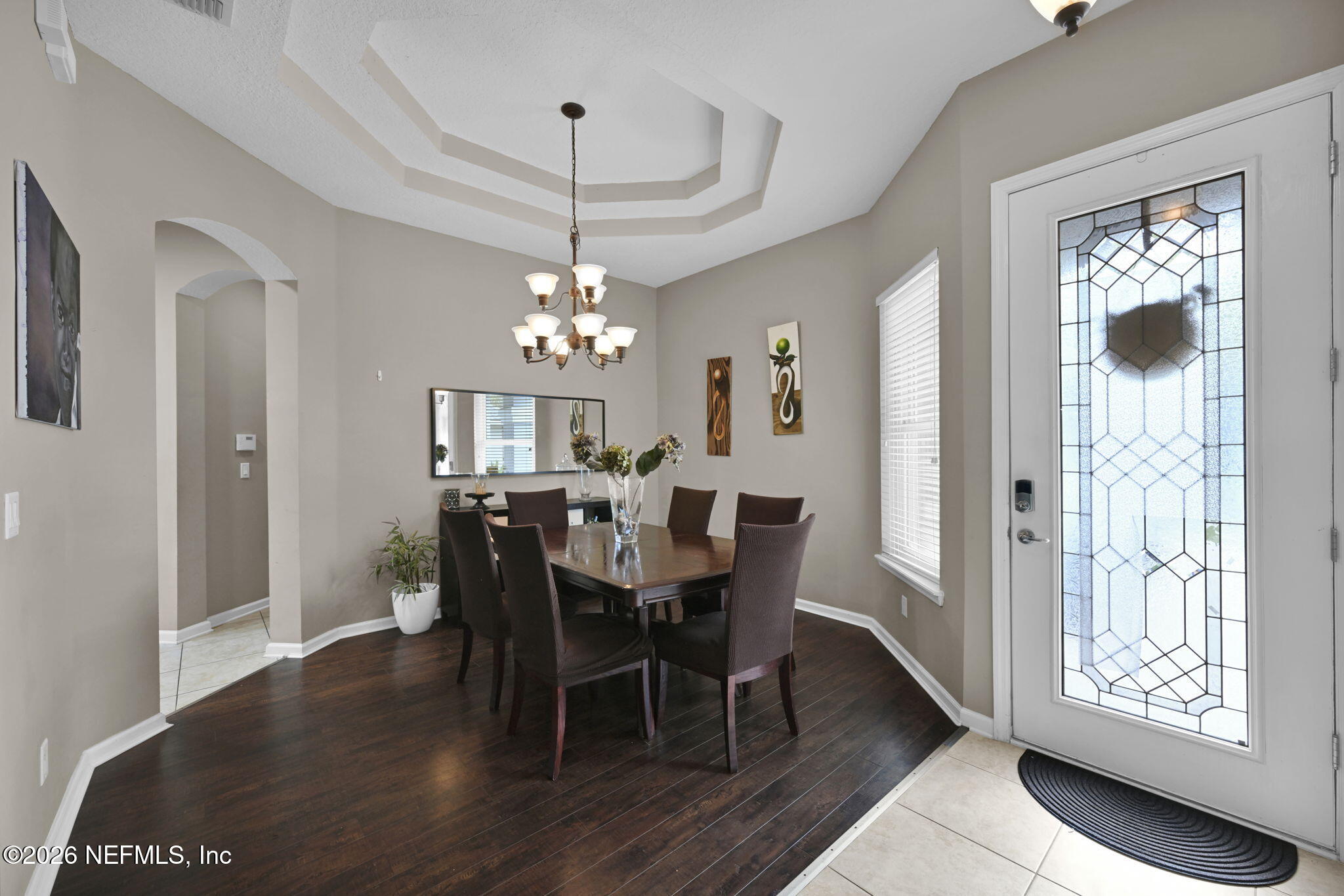 6191 White Tip Road Jacksonville, FL 32258 - Photo 9 of 58 a view of a dining room with furniture and window