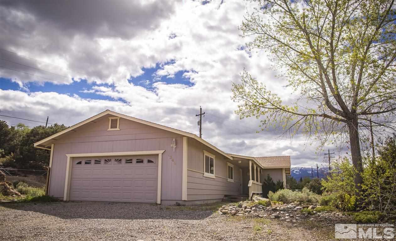 1340 Hot Springs Road Reno, NV 89521 - Photo 1 of 1 a view of a house with a yard