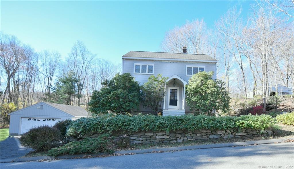 54 Bokum Road Chester, CT 06412 - Photo 1 of 1 a view of a house with a yard and plants