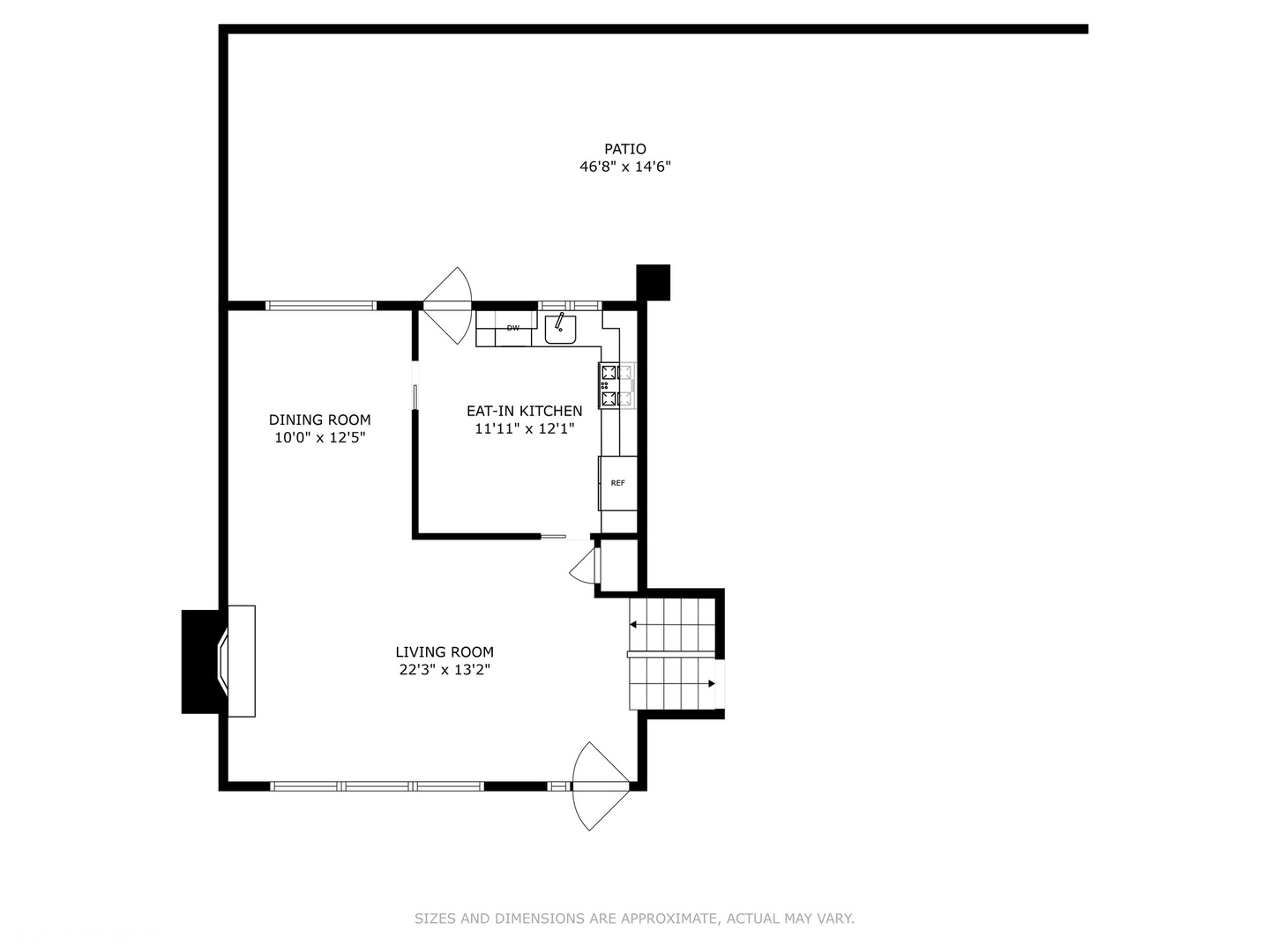 739 Echo Lane Glenview, IL 60025 - Photo 25 of 27 a picture of a floor plan