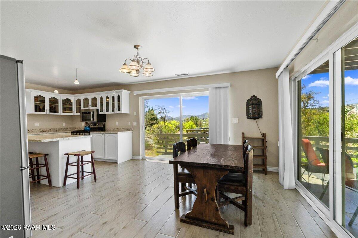 1930 Thumb Butte Road Prescott, AZ 86305 - Photo 10 of 40 Dining Room