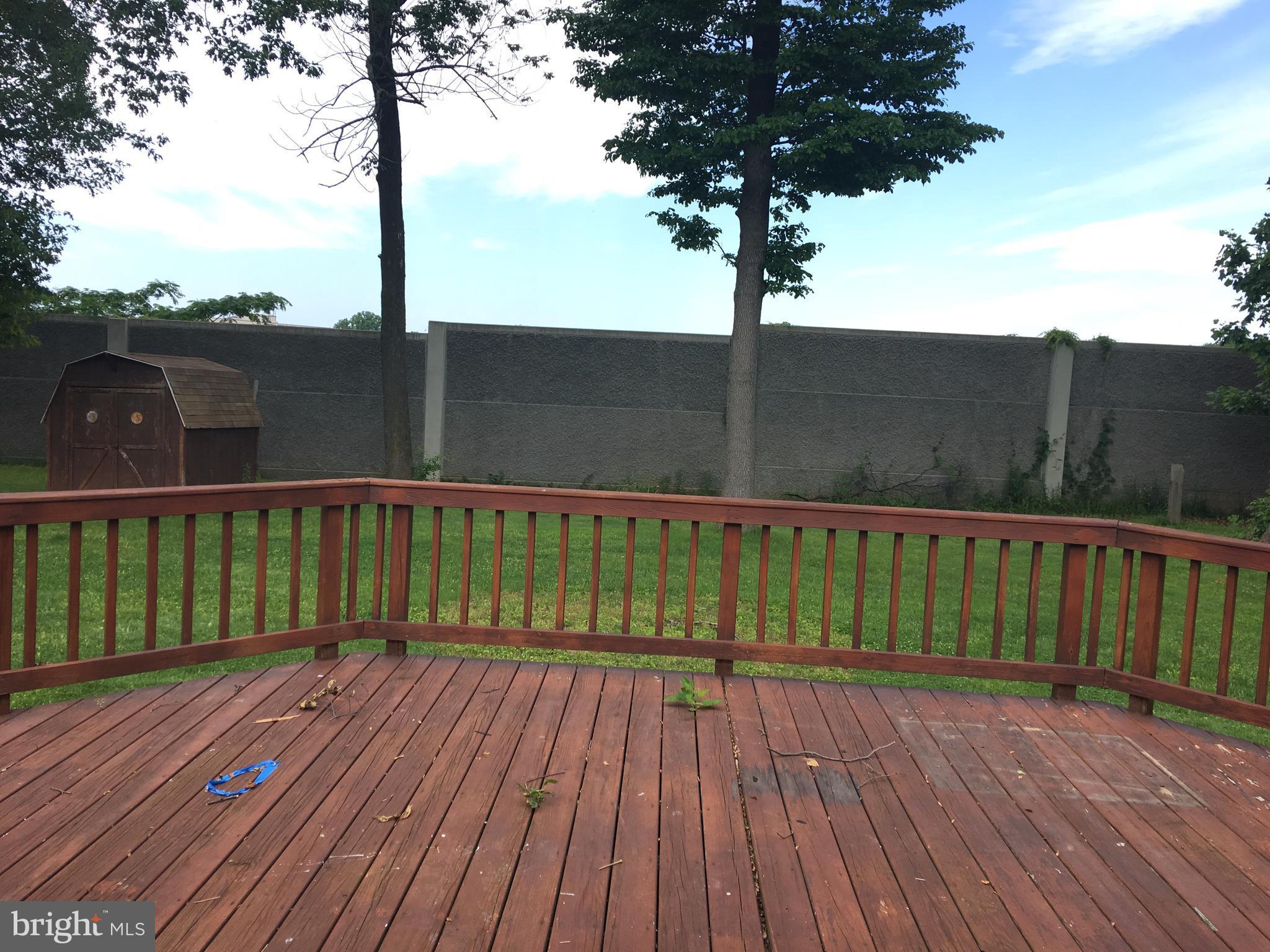 5352 Ravensworth Road, Unit 5352 Springfield, VA 22151 - Photo 5 of 5 Patio deck.