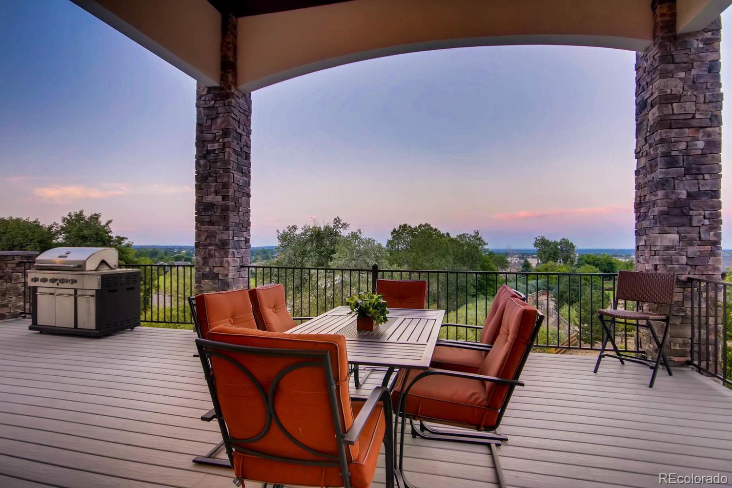 4880 Easley Road Golden, CO 80403 - Photo 27 of 40 a outdoor view with a sitting space and large trees