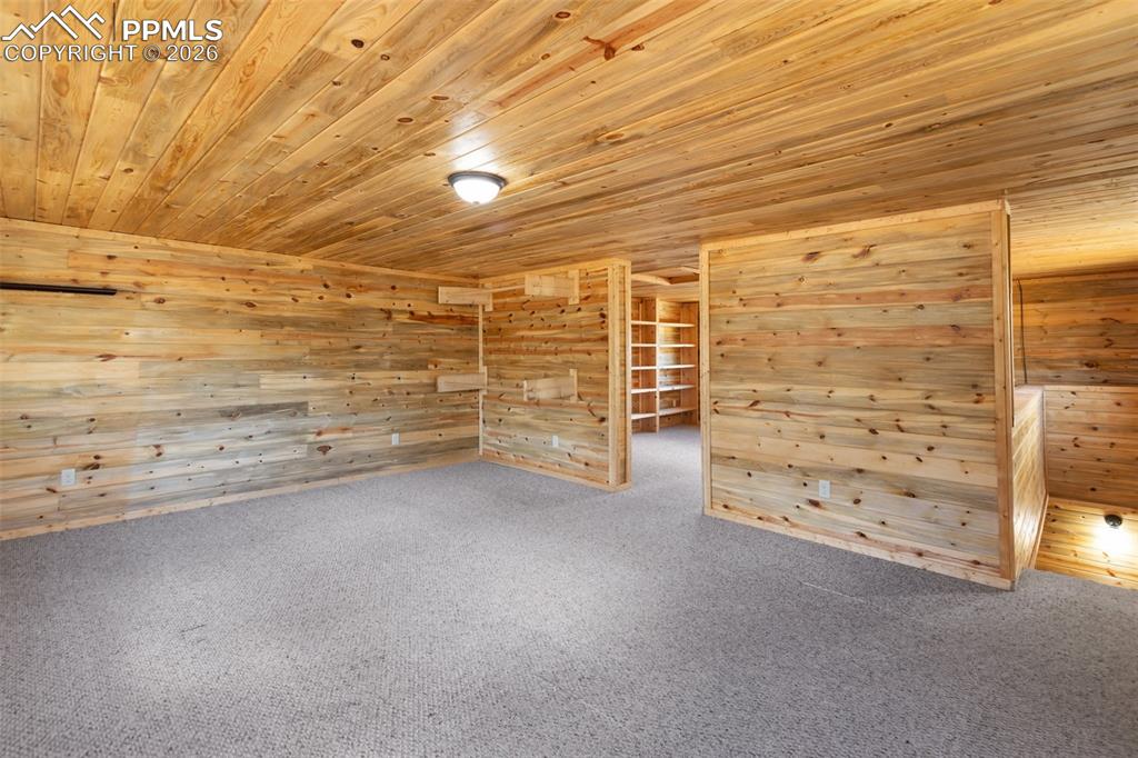 351 Porphry Road Florissant, CO 80816 - Photo 32 of 43 Office area or additional living area