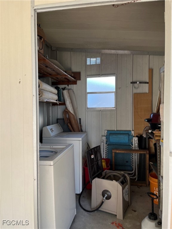 65 Sunset Circle North Fort Myers, FL 33903 - Photo 22 of 23 a view of storage and utility room