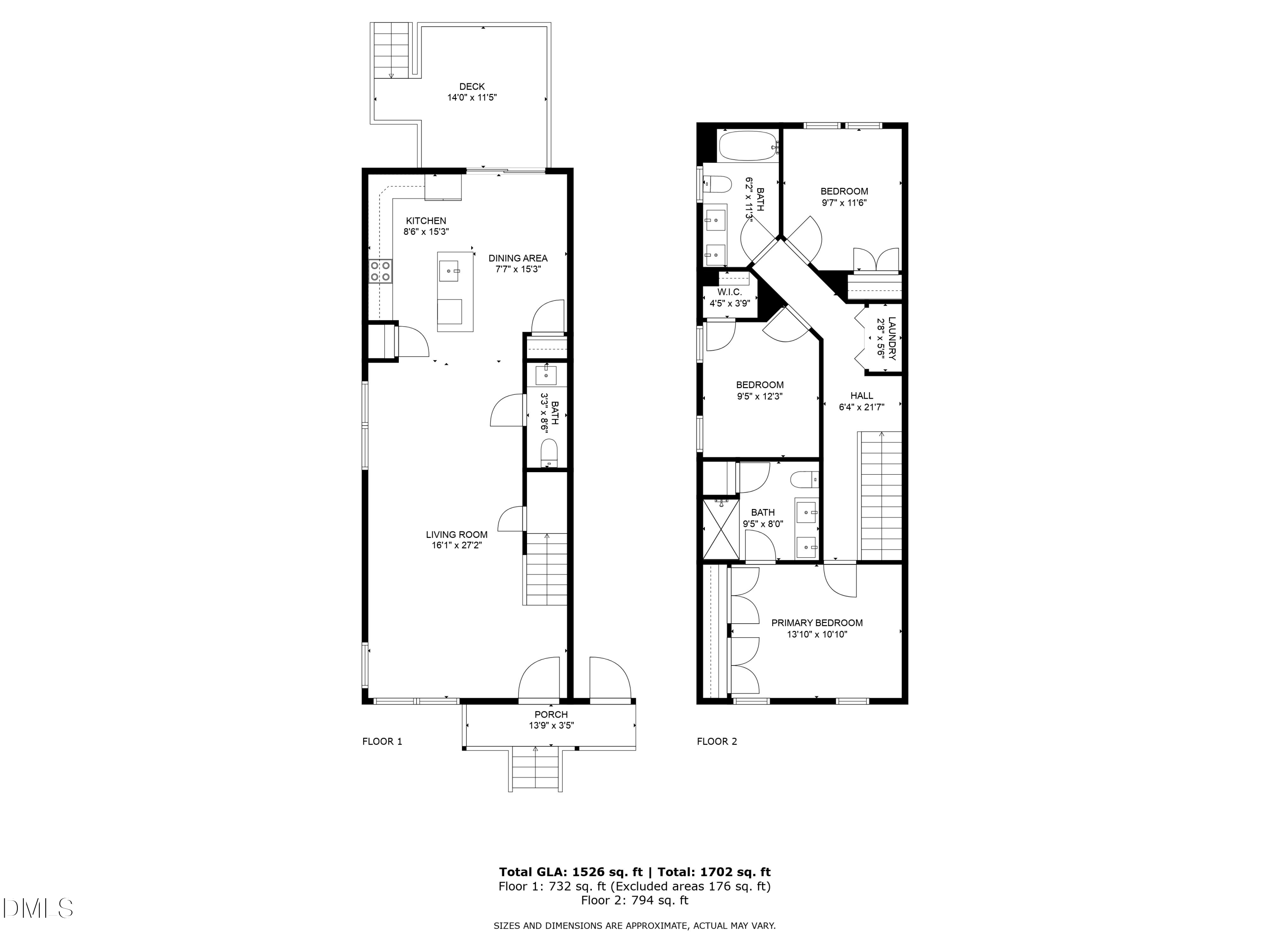 307 East End Avenue Durham, NC 27703 - Photo 21 of 22 a picture of a floor plan