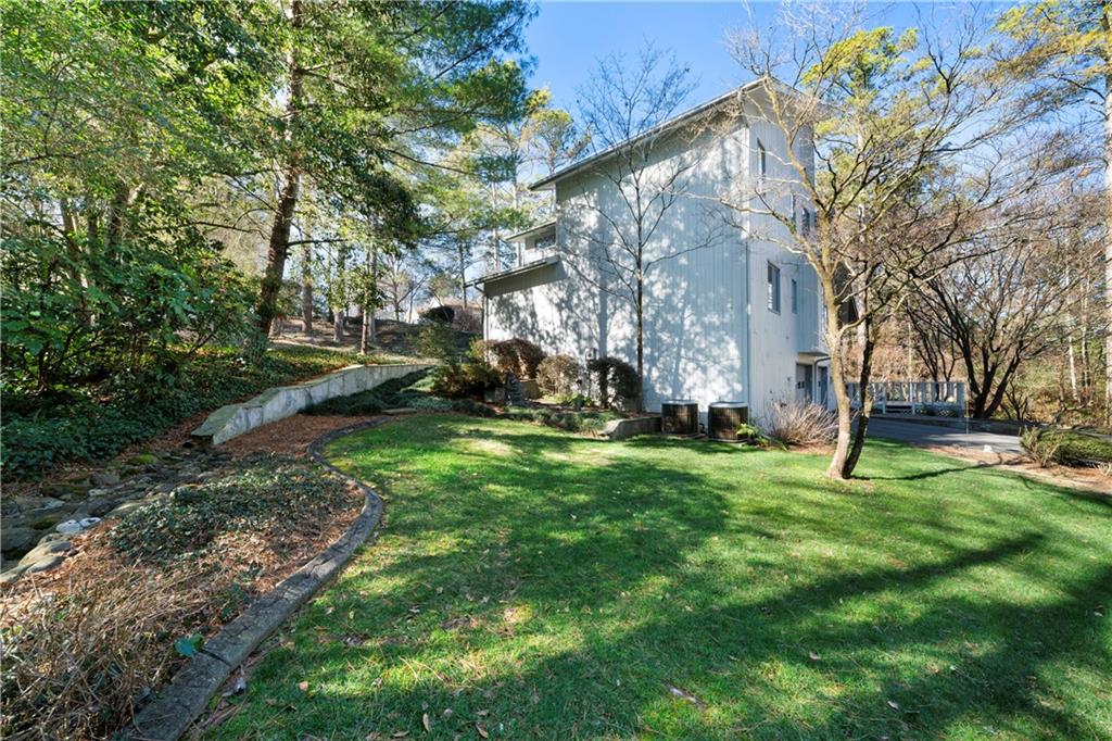 31 Coventry Drive Southeast Rome, GA 30161 - Photo 40 of 57 a view of a park with large trees