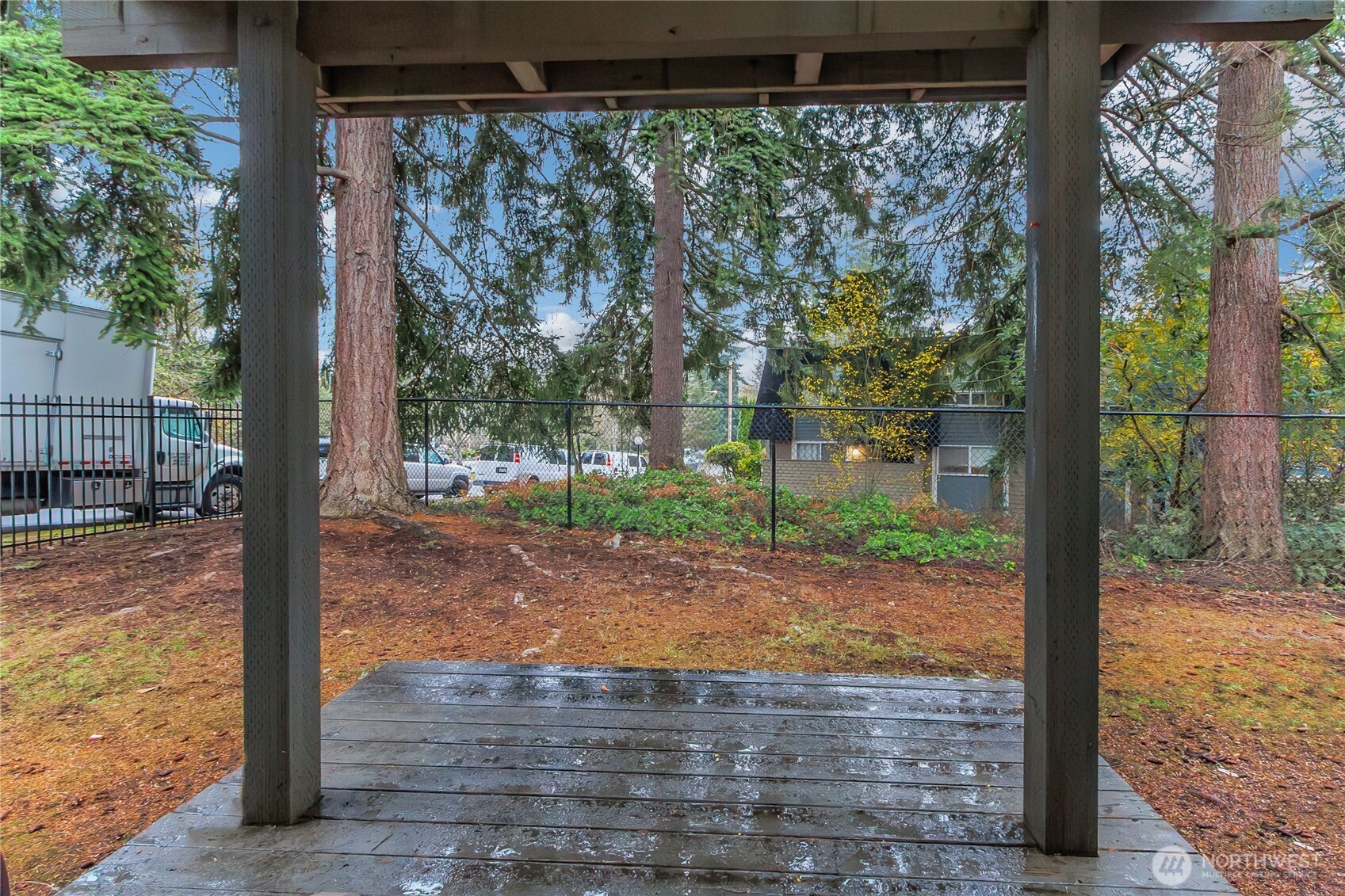 127 South 340th Street, Unit A Federal Way, WA 98003 - Photo 4 of 19 a view of a yard with an outdoor space