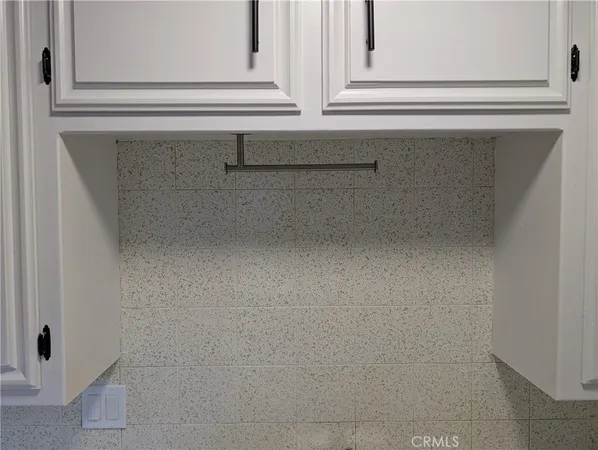 a view of a small space