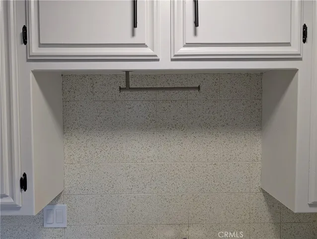 a view of a small space