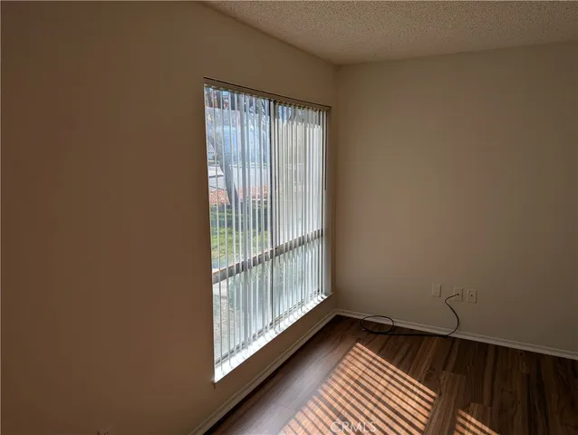 a close view of closet