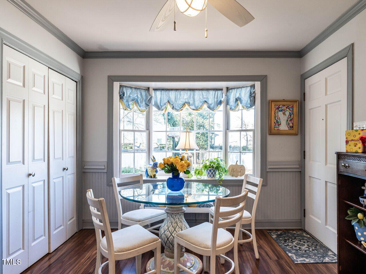 2521 St Marys Street Raleigh, NC 27609 - Photo 13 of 29 a dining room with furniture and window