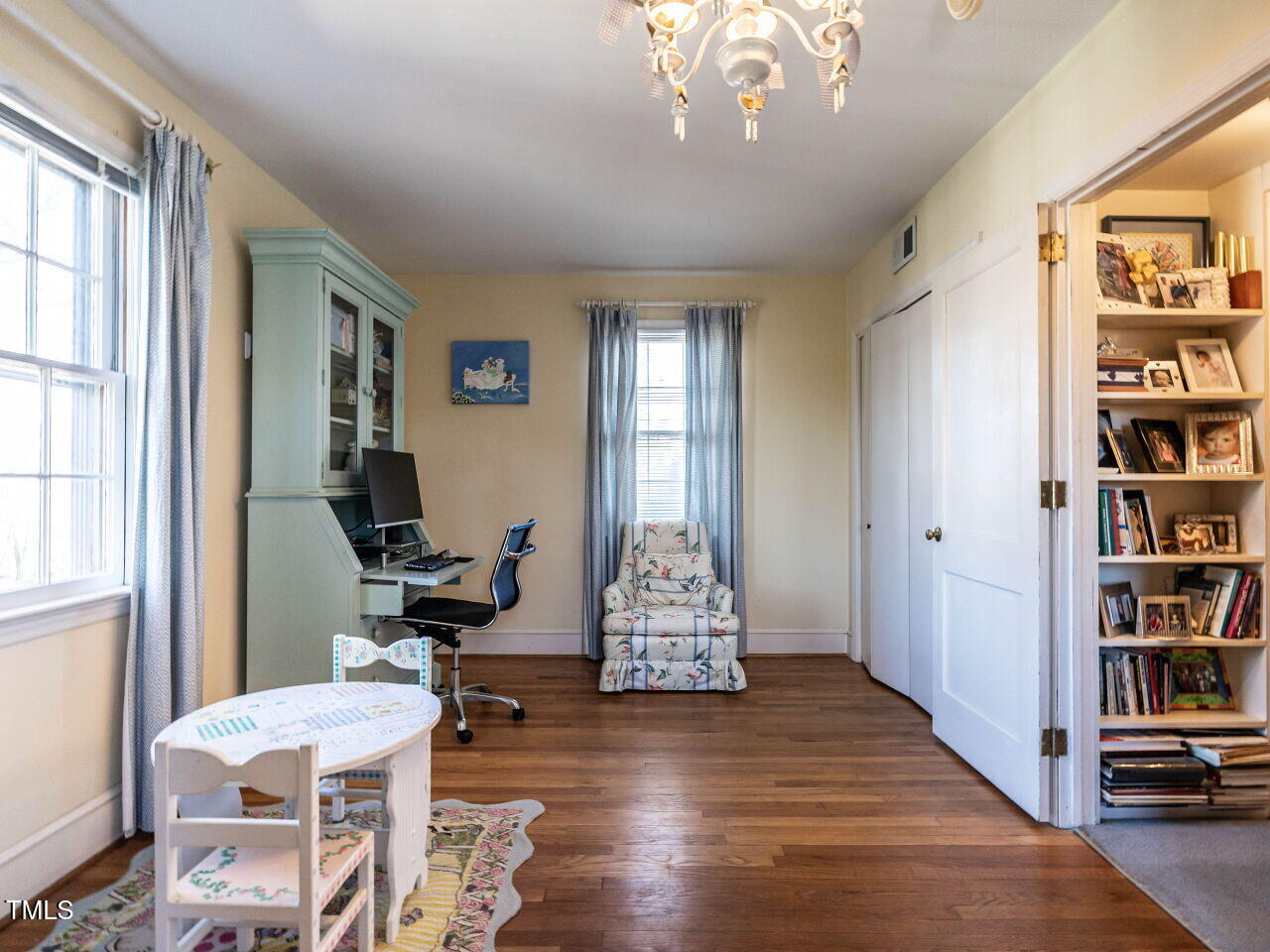 2521 St Marys Street Raleigh, NC 27609 - Photo 18 of 29 a view of a livingroom with lounge chair and a window
