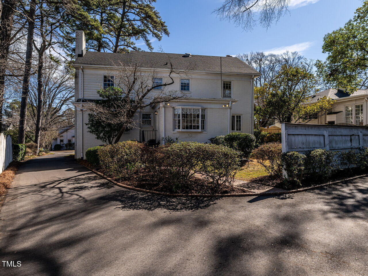 2521 St Marys Street Raleigh, NC 27609 - Photo 29 of 29 a view of a house with a garden