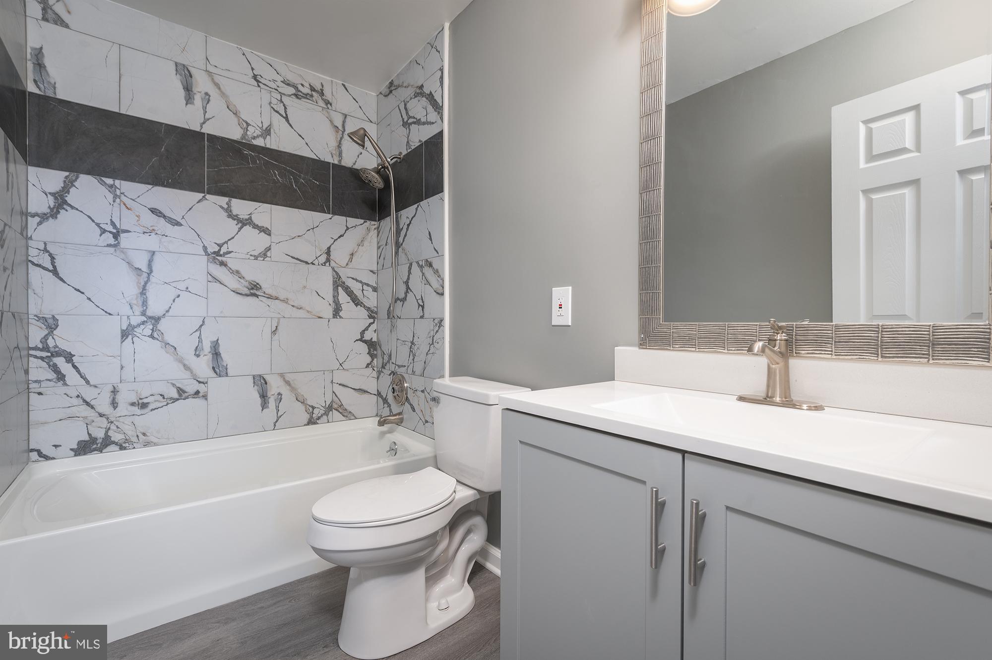 8602 Heathrow Road Nottingham, MD 21236 - Photo 18 of 34 Upper-Level Full Bathroom
