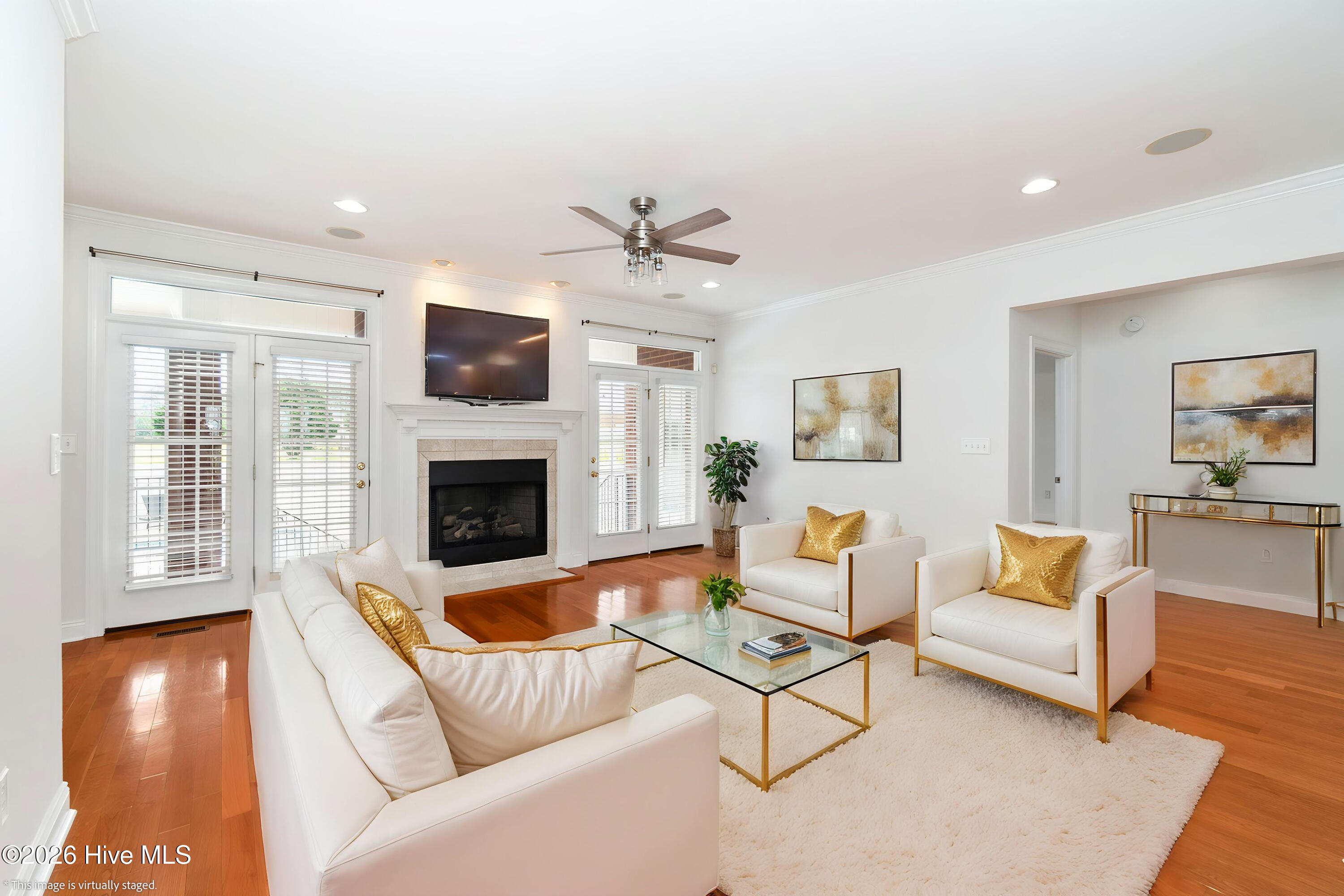 111 Ivy Neck Road Camden, NC 27921 - Photo 18 of 65 Virtual Staged Living Room