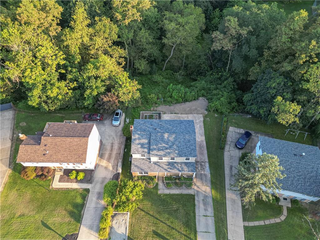 129 Mayberry Drive Monroeville, PA 15146 - Photo 36 of 40 an aerial view of a house with yard swimming pool and outdoor seating