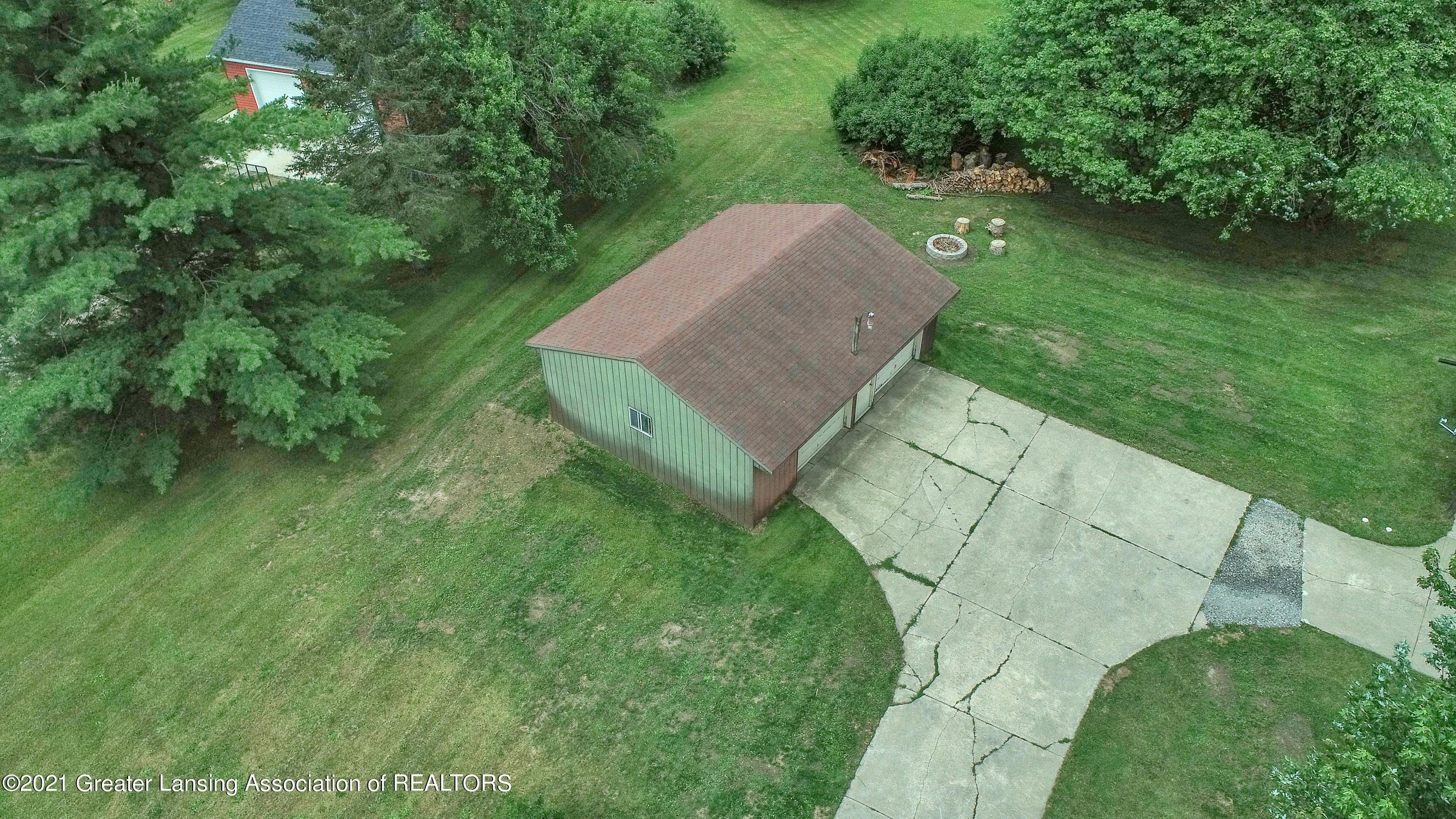 1401 West Webb Road Dewitt, MI 48820 - Photo 40 of 49 Aerial View