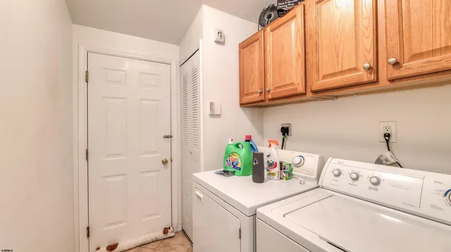 a room with storage and utility