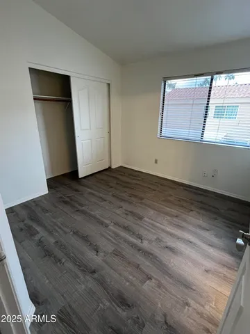 a view of a small space