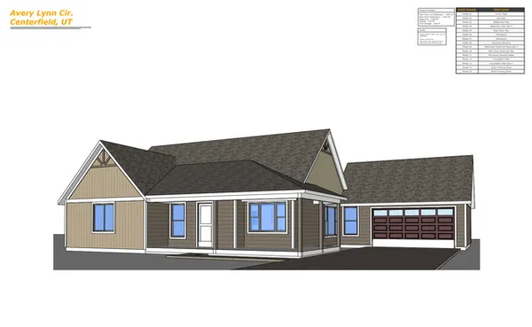 $500,000 | 9205 South Avery Lynn Circle West, Unit 4, Centerfield, UT 84622