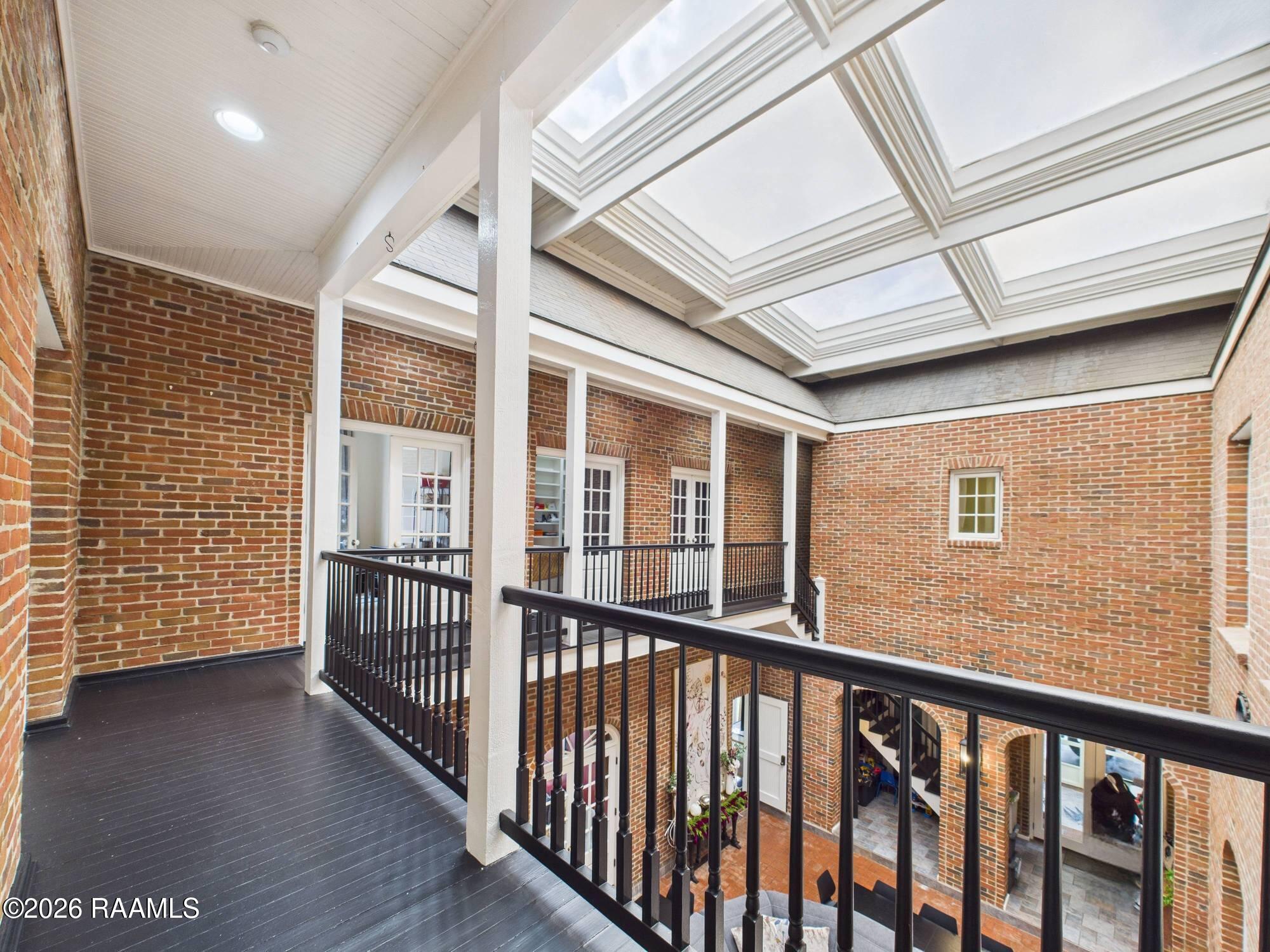 103 Riviera Court Broussard, LA 70518 - Photo 17 of 46 Atrium-Balcony 2