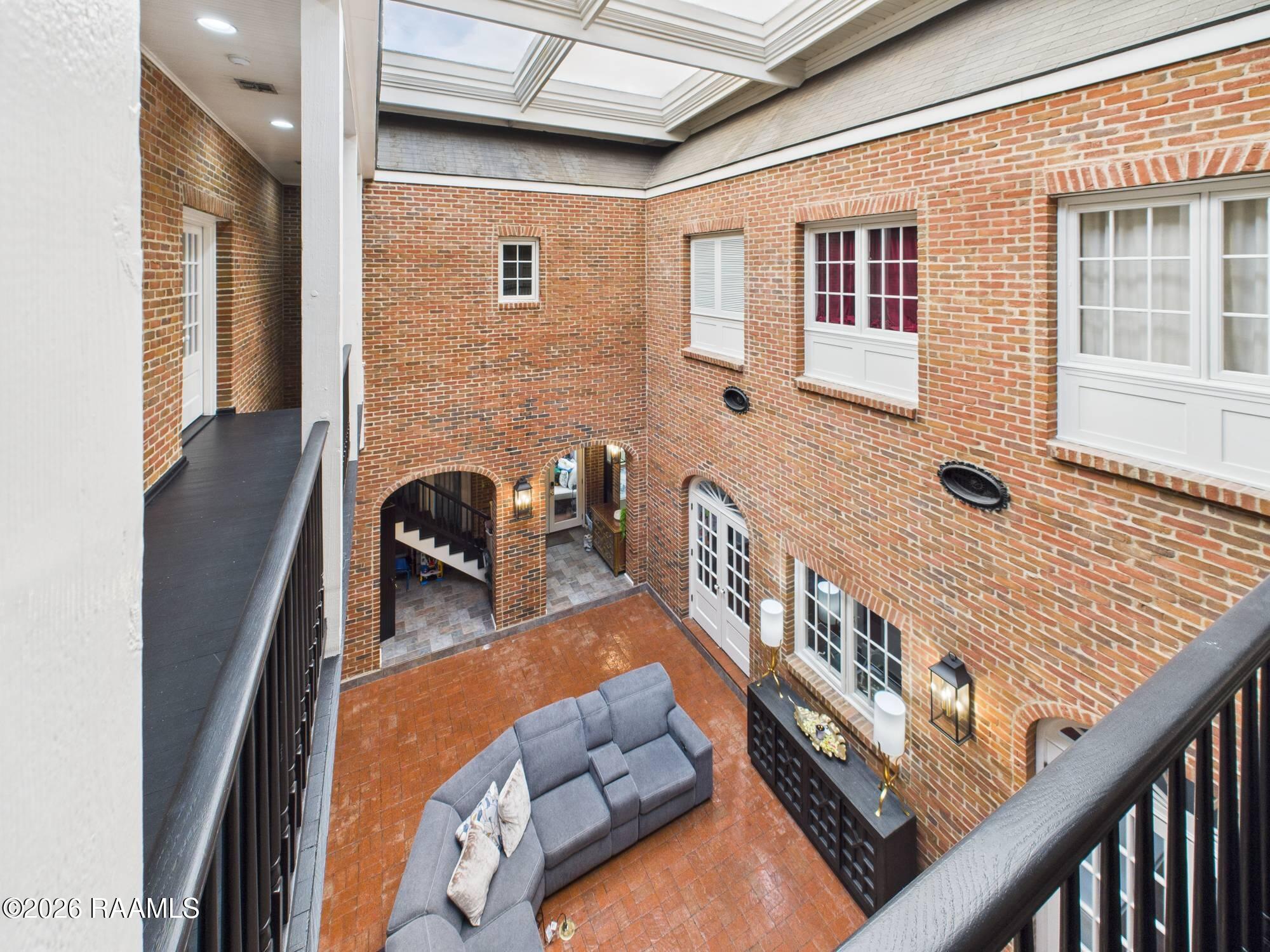 103 Riviera Court Broussard, LA 70518 - Photo 18 of 46 Atrium Balcony