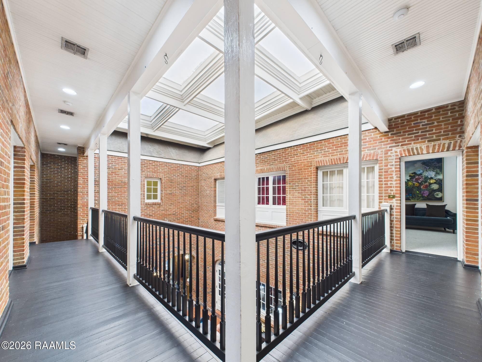 103 Riviera Court Broussard, LA 70518 - Photo 19 of 46 Atrium-Balcony