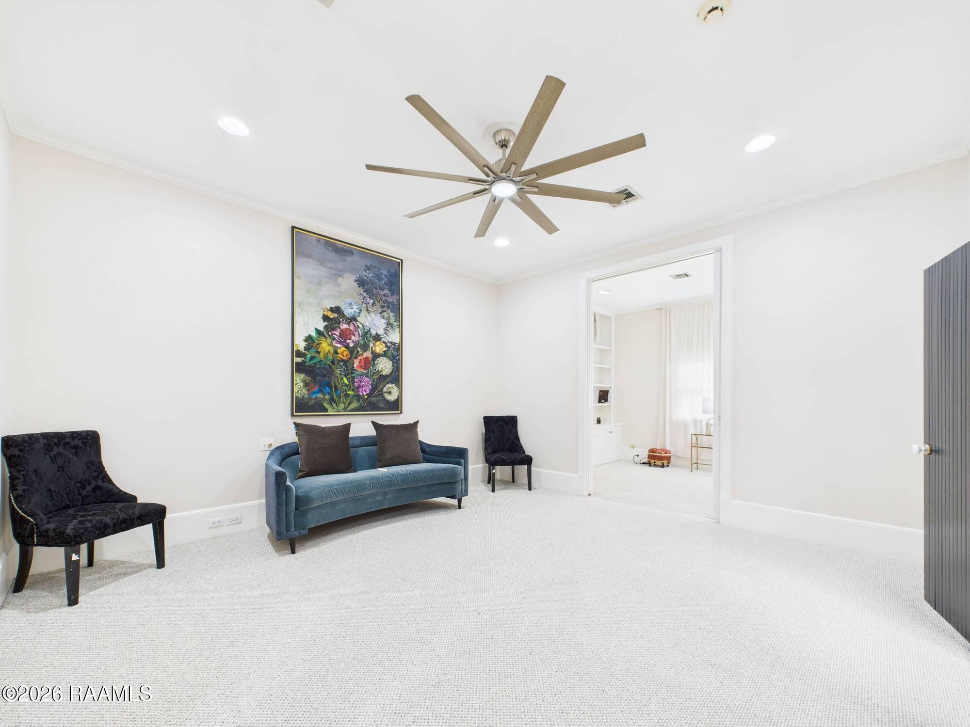 103 Riviera Court Broussard, LA 70518 - Photo 21 of 46 Primary Suite Seating Area