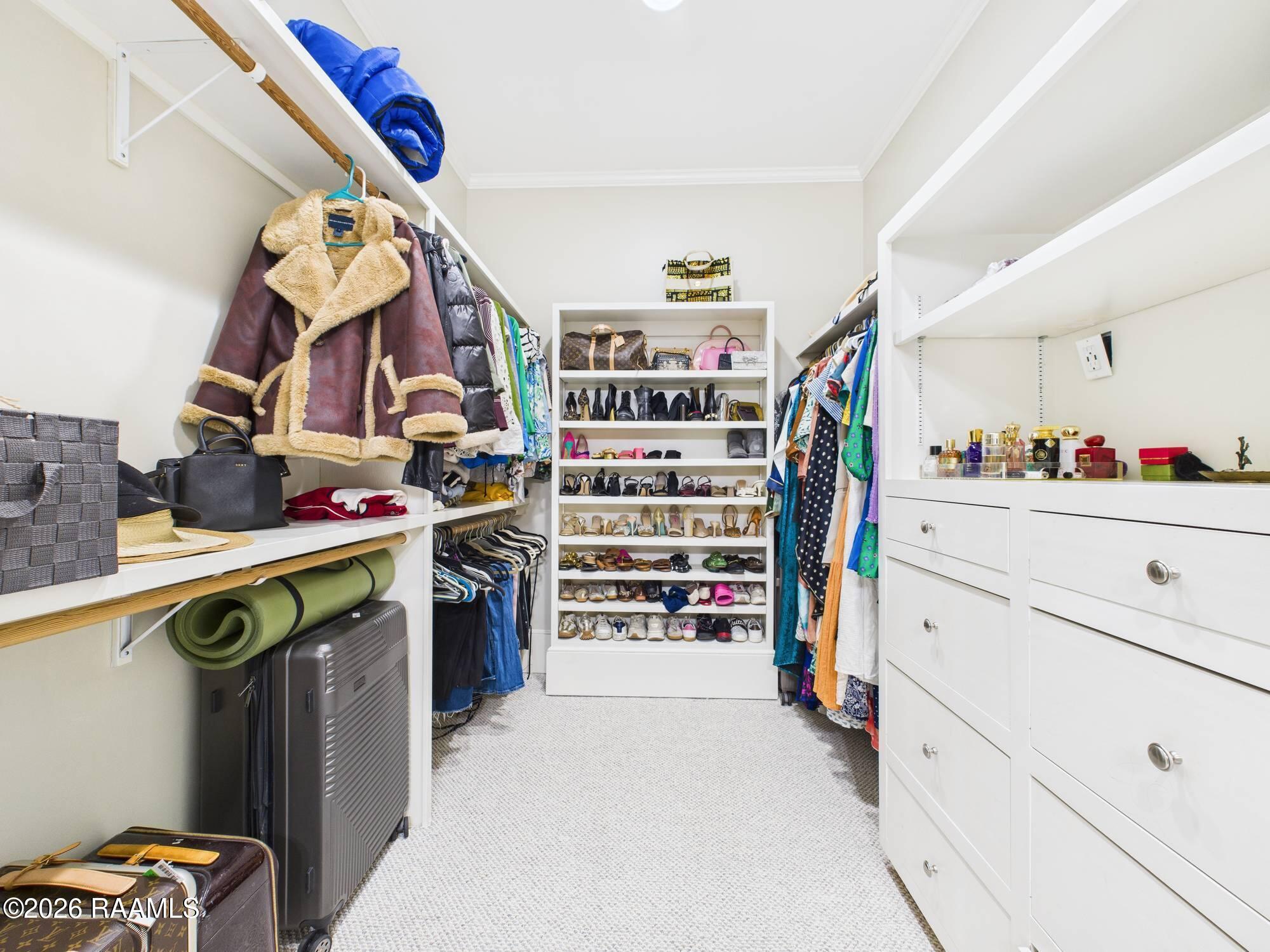 103 Riviera Court Broussard, LA 70518 - Photo 25 of 46 Primary Closet 2