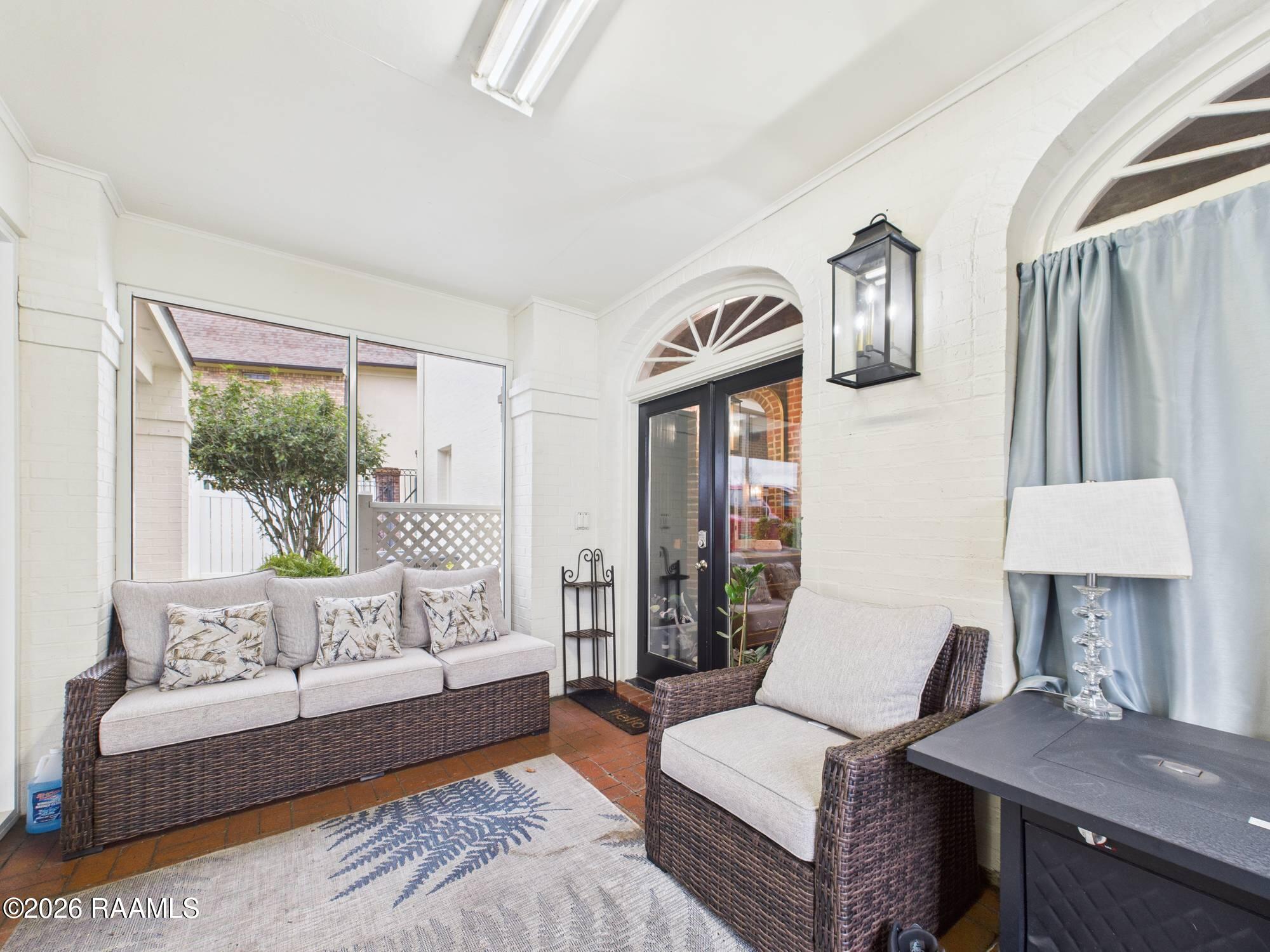 103 Riviera Court Broussard, LA 70518 - Photo 33 of 46 Screened Patio 2